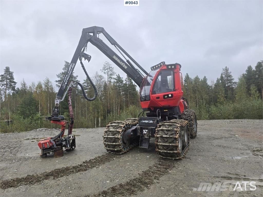 Komatsu HX 901-5 Hogstmaskiner