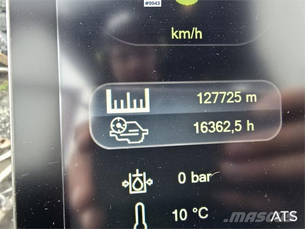 Komatsu HX 901-5 Hogstmaskiner