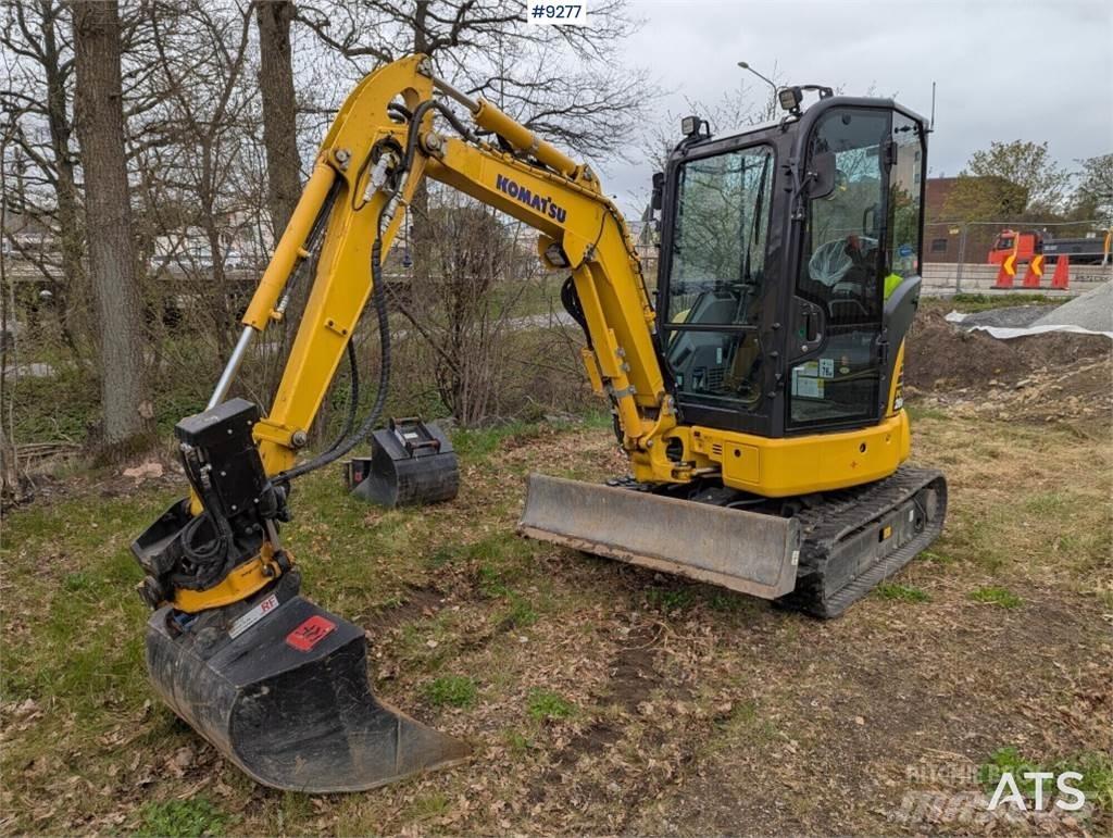Komatsu PC 26 MR Minigravere <7t