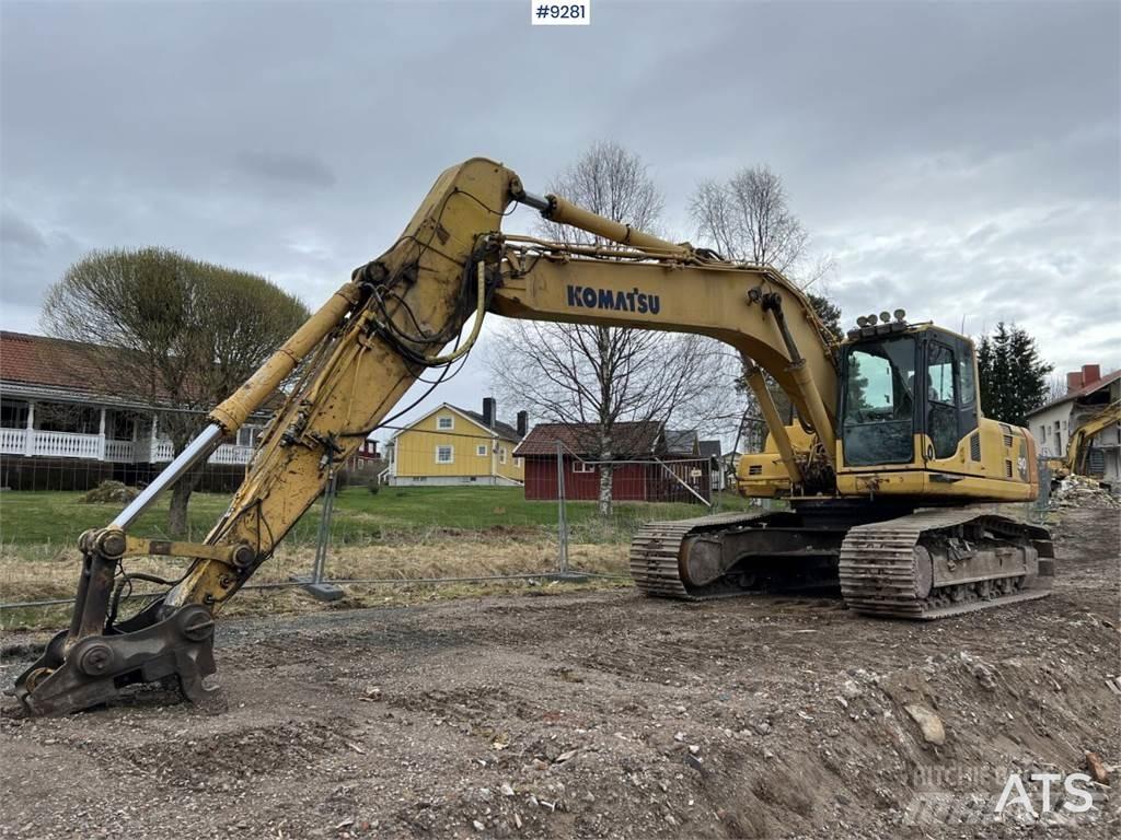 Komatsu PC290 LC-3 Beltegraver