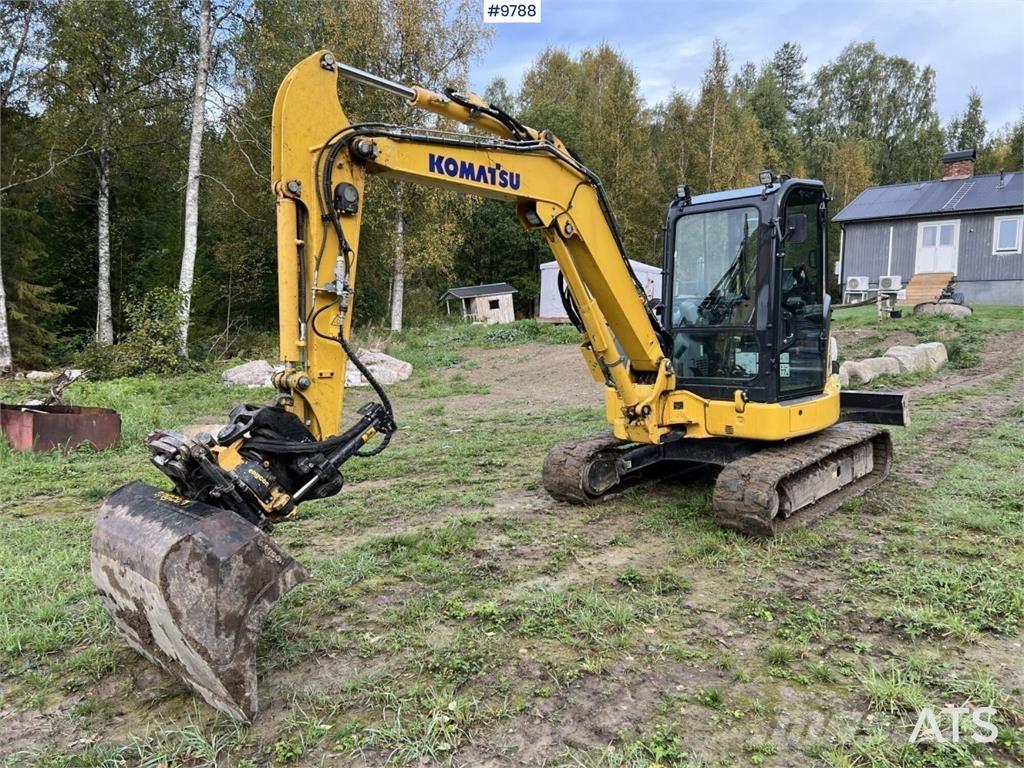 Komatsu PC55MR-5E0 Minigravere <7t
