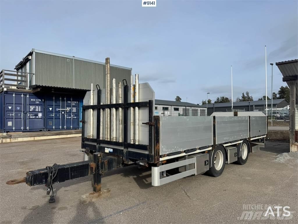 Konar 2-axles Trailer Andre semitrailere