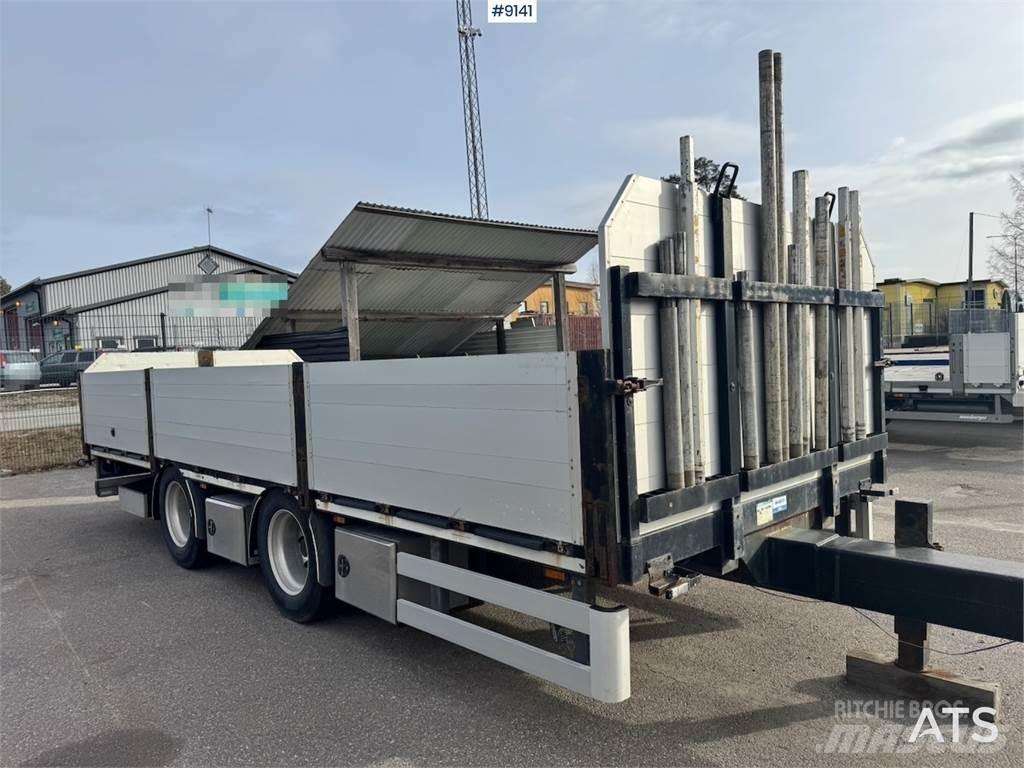 Konar 2-axles Trailer Andre semitrailere