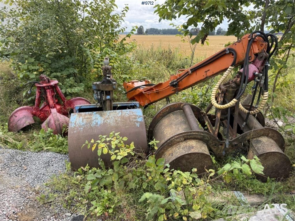  Kranarm B20 Andre komponenter