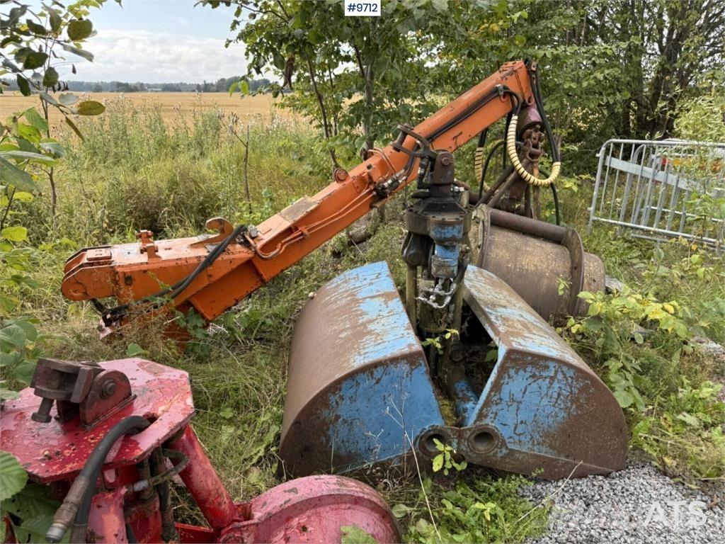  Kranarm B20 Andre komponenter