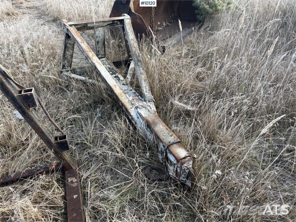  Kranarm Stora BM Andre komponenter