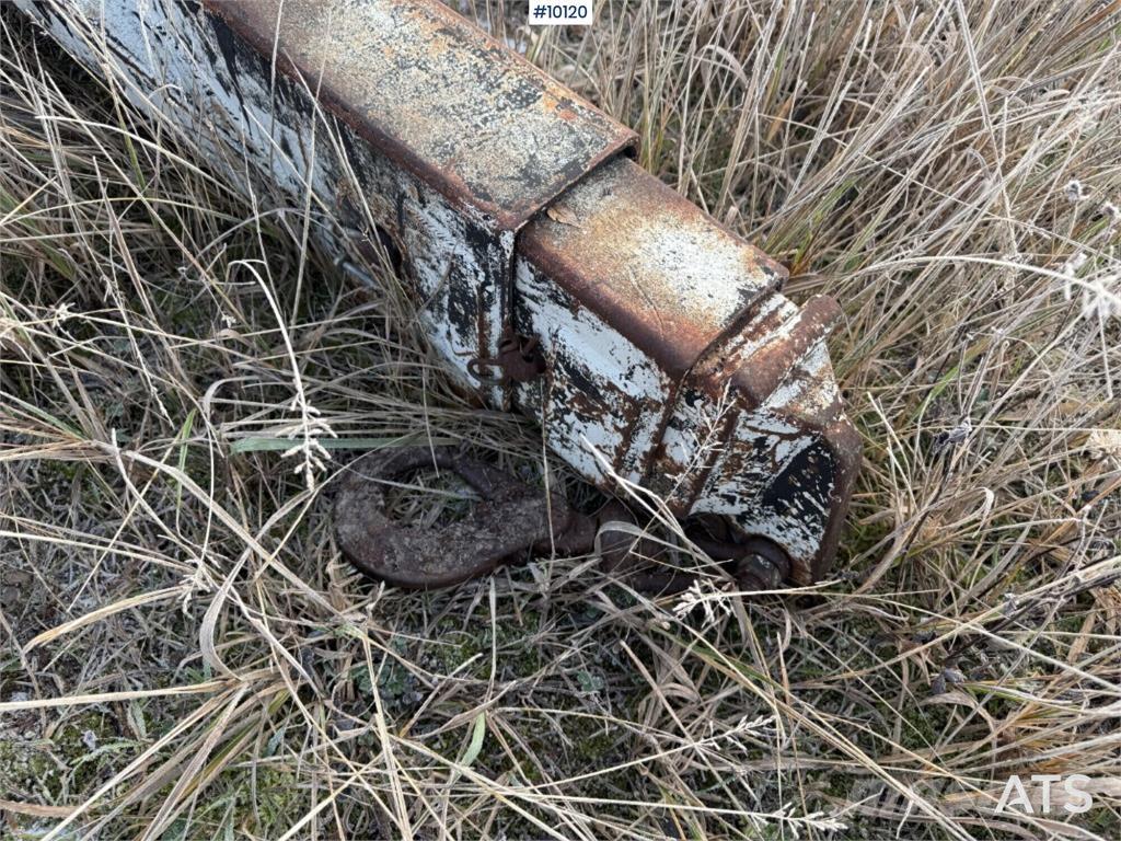  Kranarm Stora BM Andre komponenter