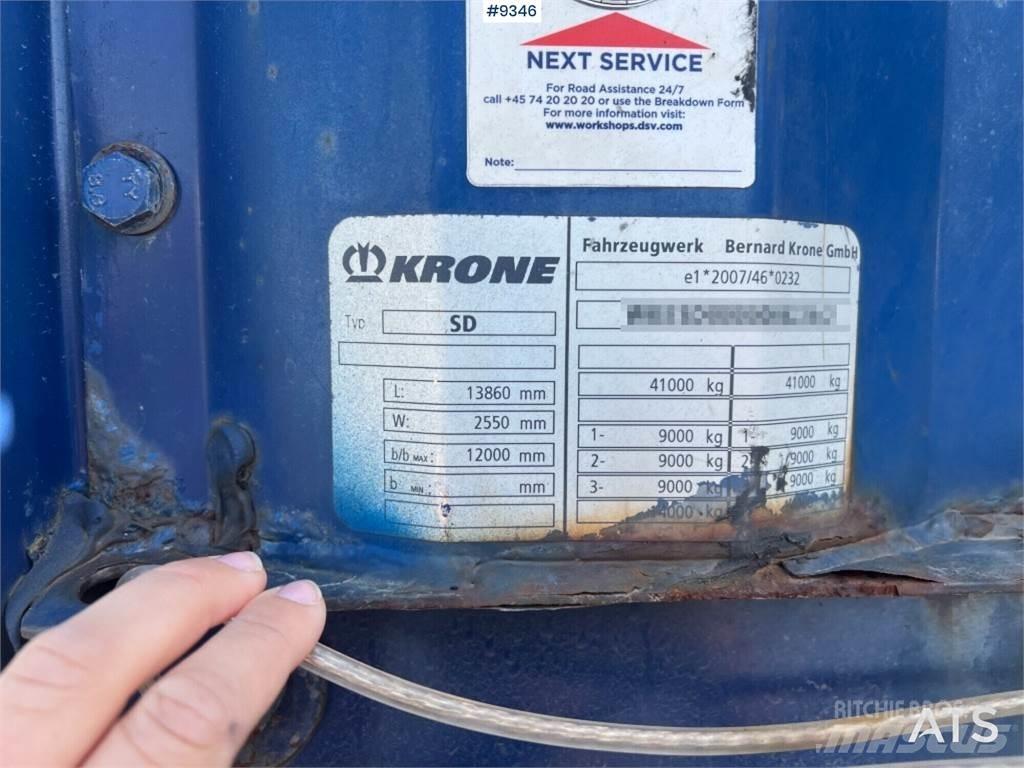Krone SD Andre semitrailere
