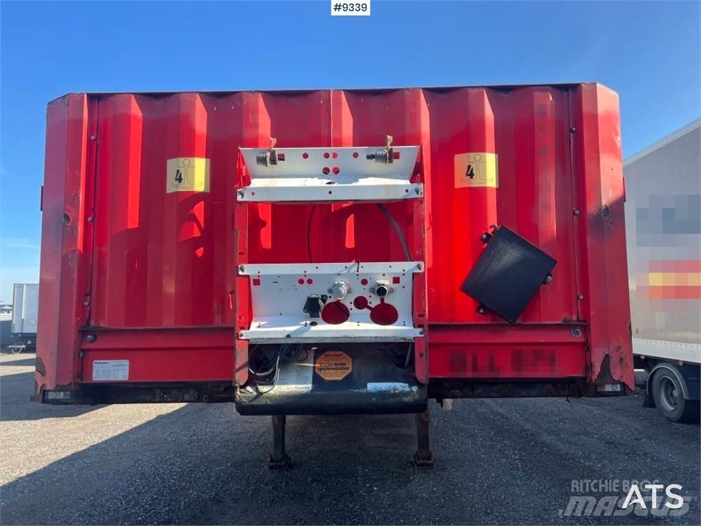 Krone SD Profi-Liner Transport - Annet