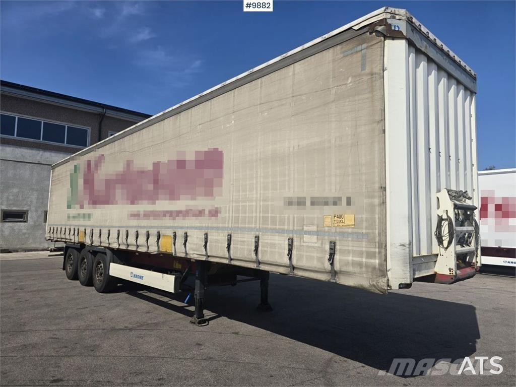 Krone trailer Gardintrailer