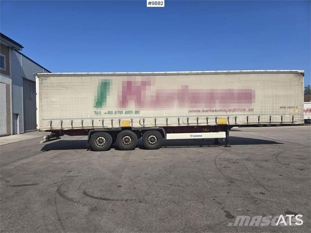 Krone trailer Gardintrailer