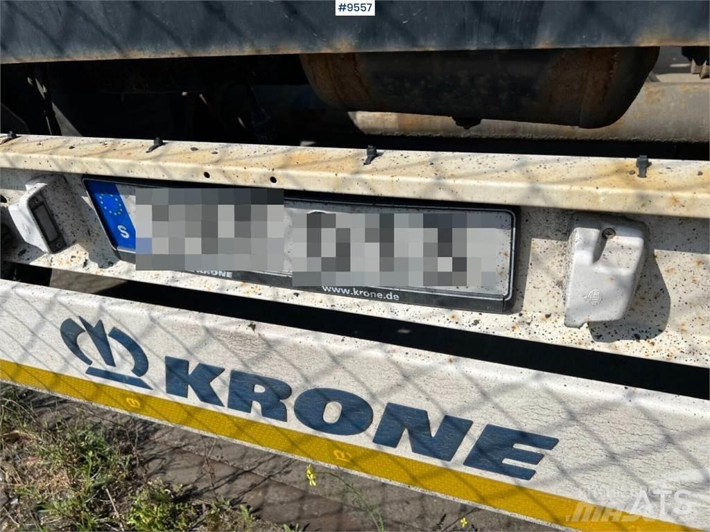 Krone ZZ Andre semitrailere