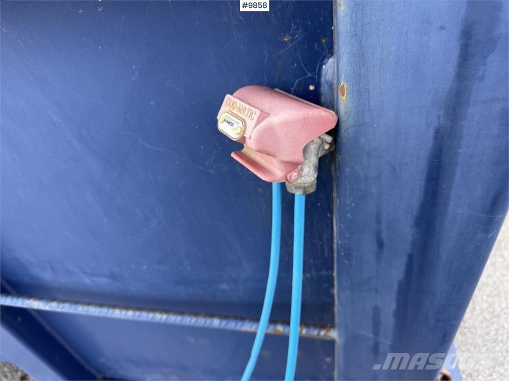  Lastväxlarflak 20m3 Krokløftere