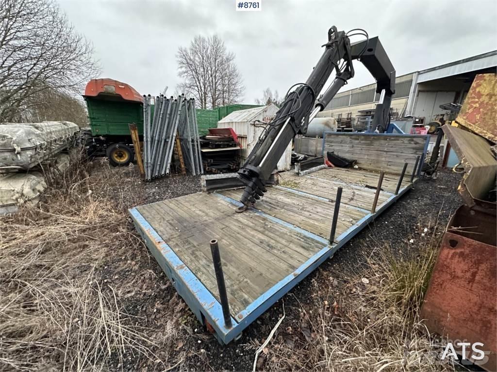  Lastväxlarflak okänd Transport - Annet