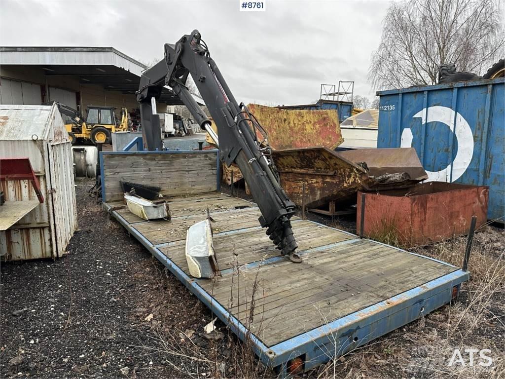  Lastväxlarflak okänd Transport - Annet