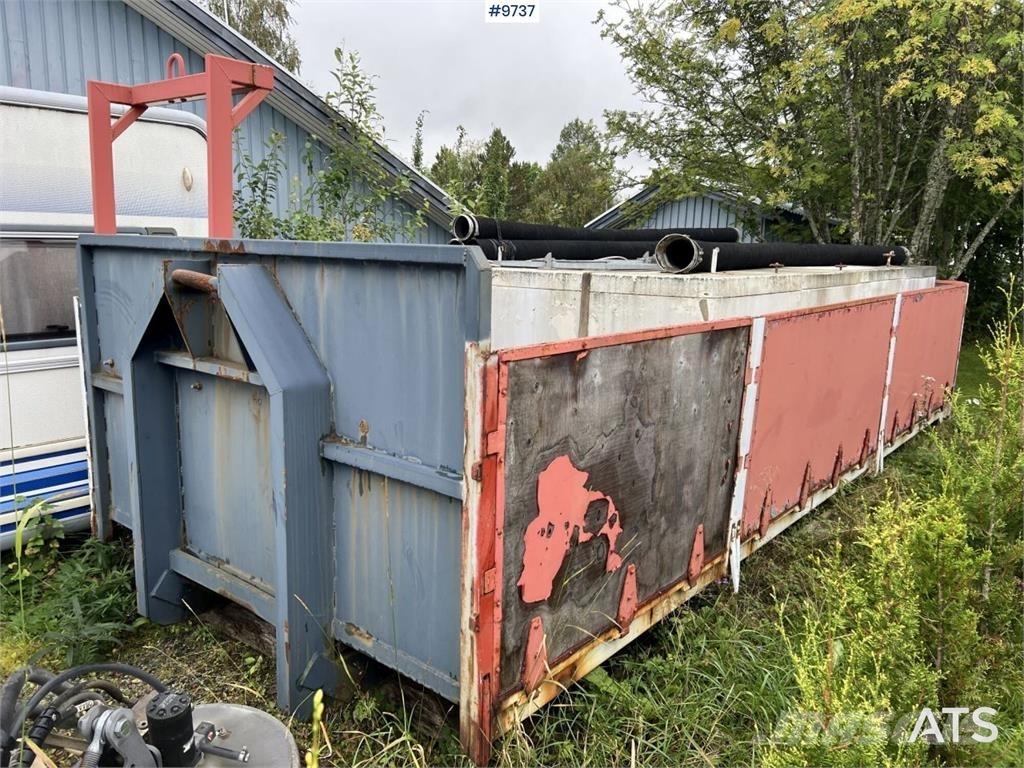  Lastväxlarflak okänd Transport - Annet