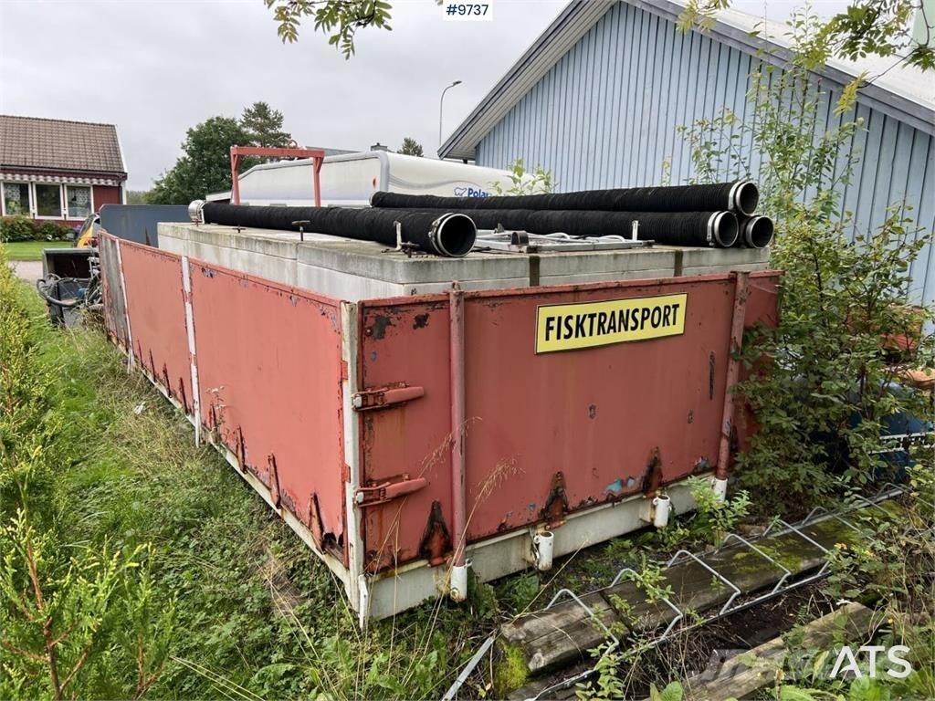  Lastväxlarflak okänd Transport - Annet