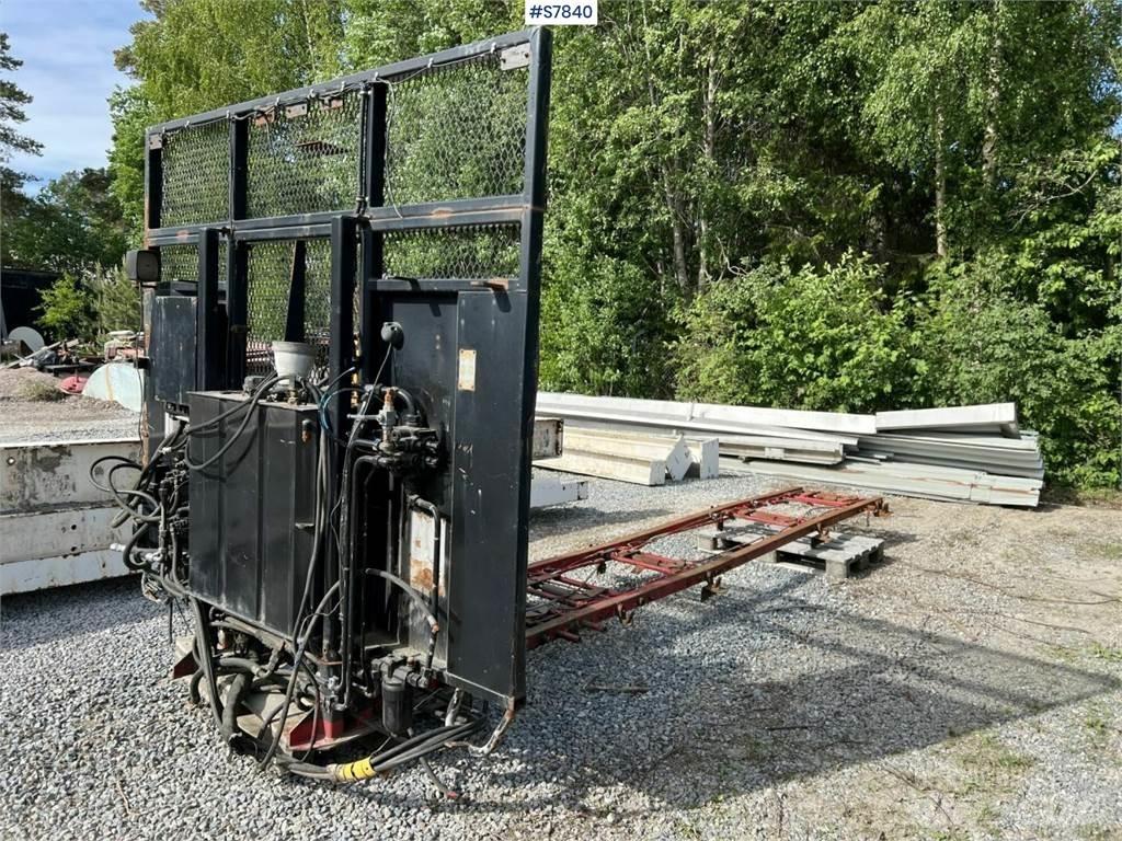  Laxo Snabblåsram Transport - Annet