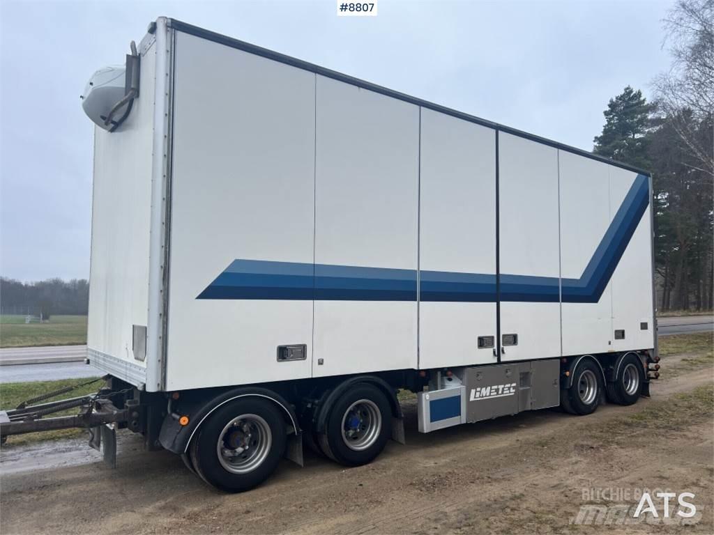 Limetec VPU 432 Andre semitrailere
