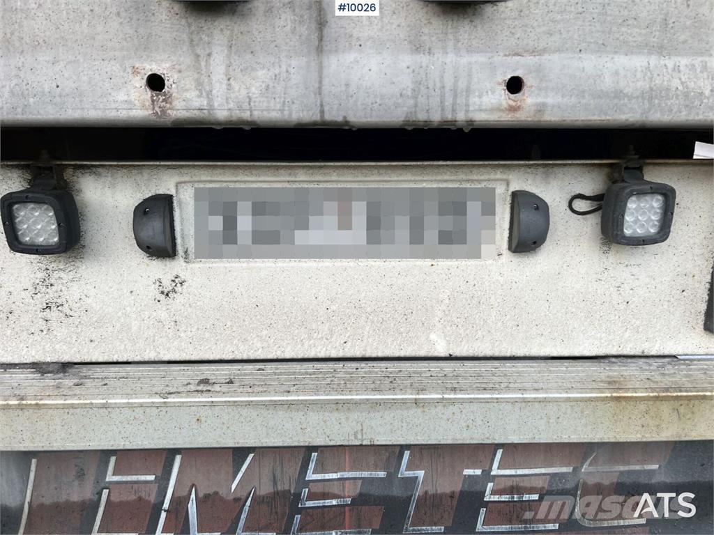 Limetec VPU 438 Skappåbygg