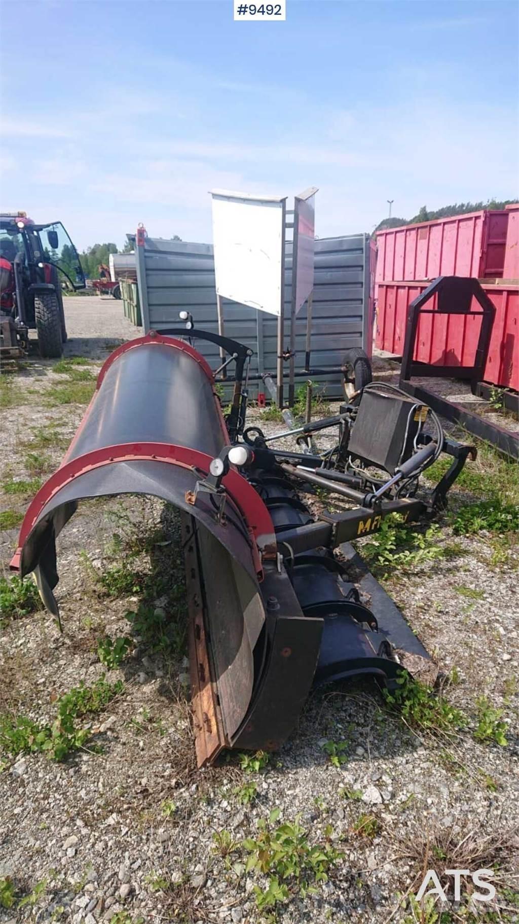  Mãhlers Flexiway plow Transport - Annet