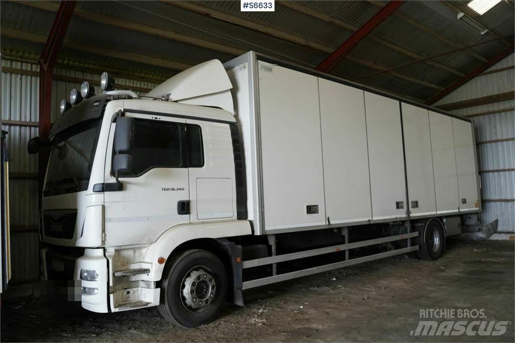 MAN TGM 18.340 4x2 BL Skapbiler