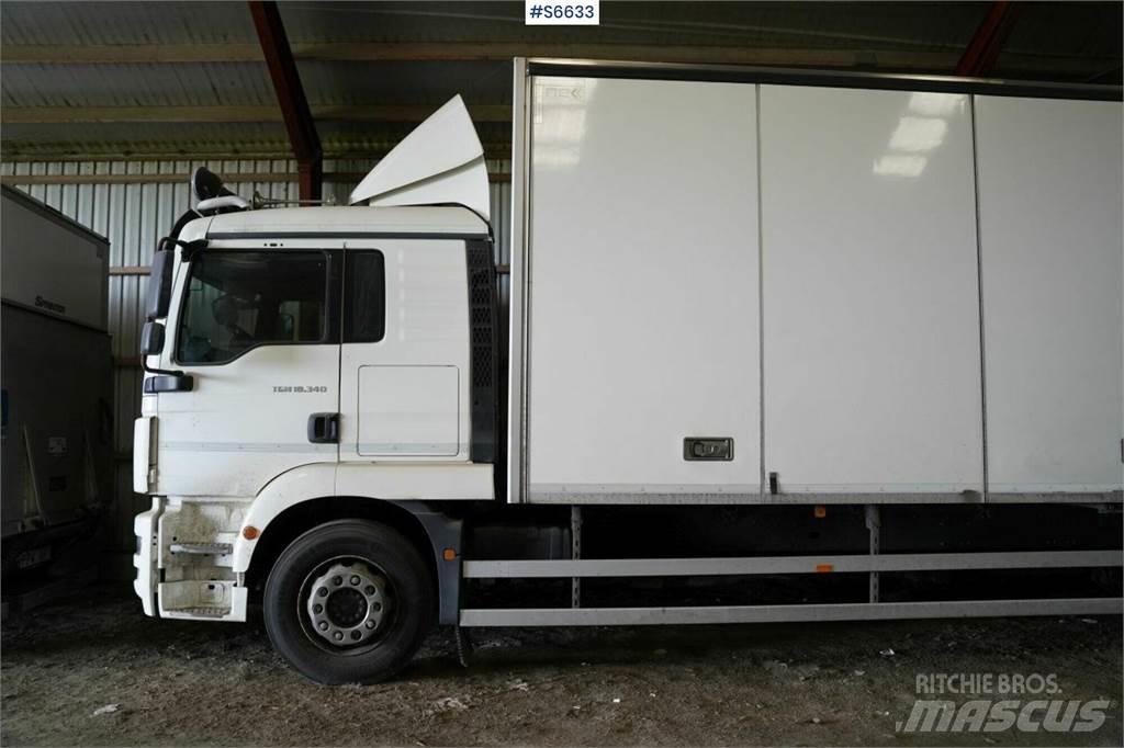 MAN TGM 18.340 4x2 BL Skapbiler