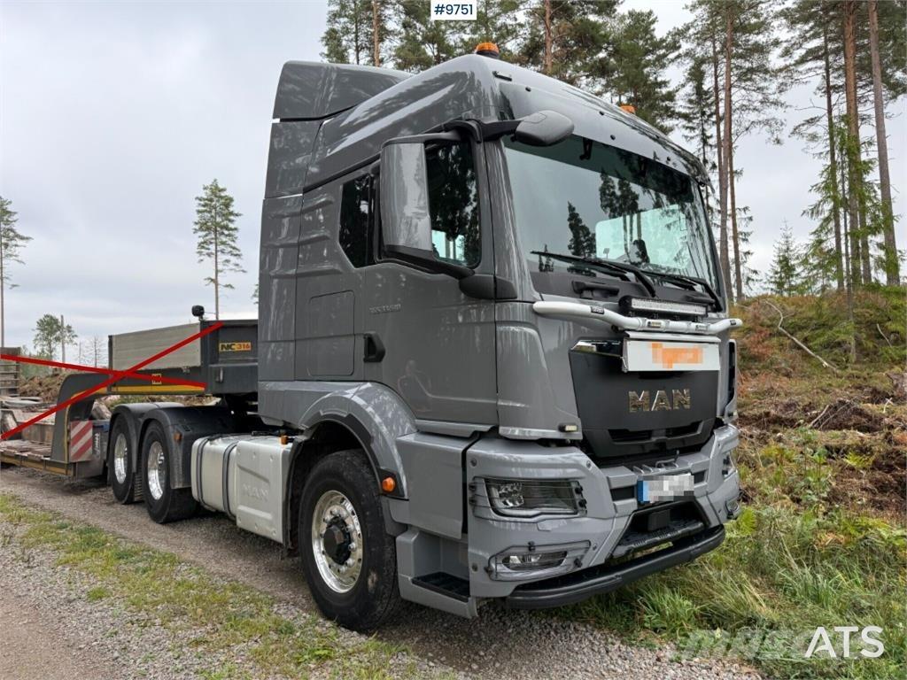 MAN TGS 33.510 6x6 Trekkvogner
