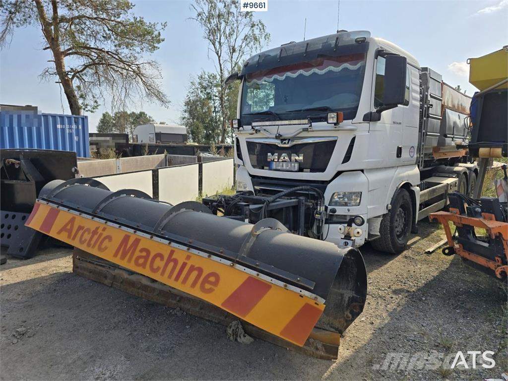 MAN TGX 25.500 Krokbil