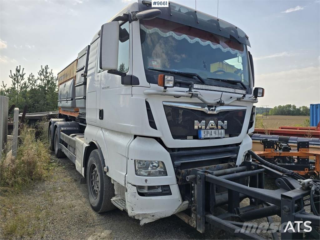 MAN TGX 25.500 Krokbil