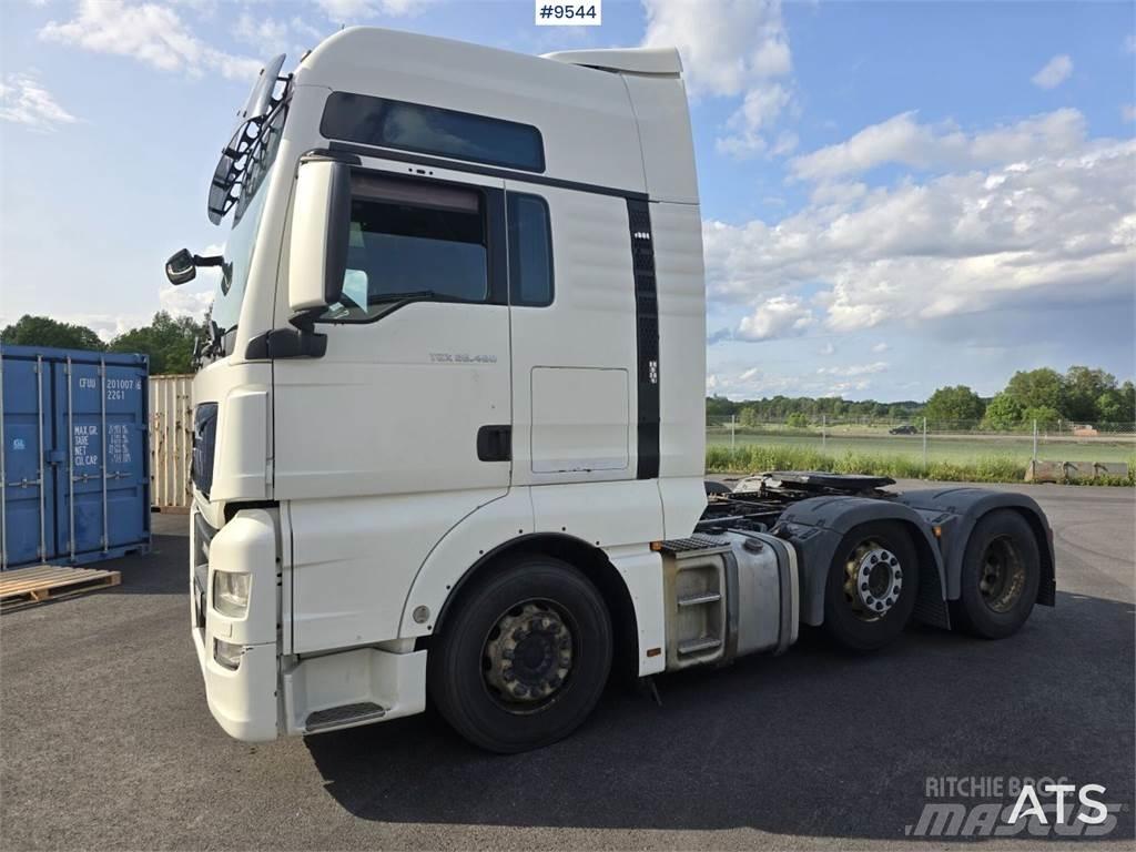 MAN TGX 26.480 Trekkvogner