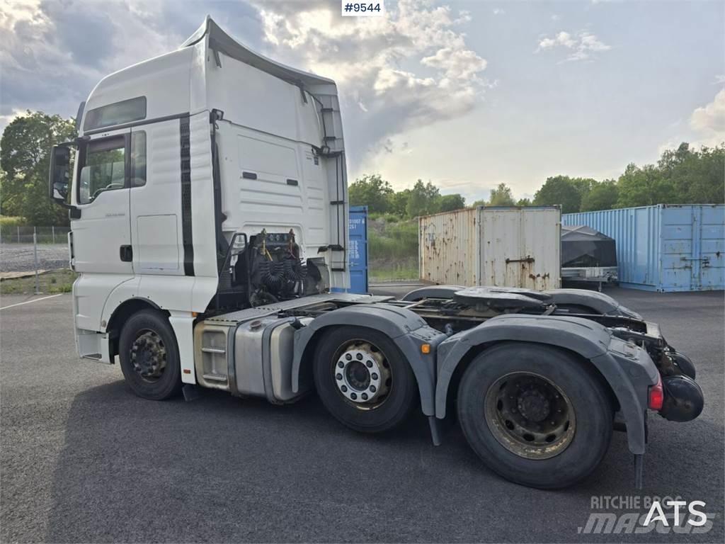 MAN TGX 26.480 Trekkvogner