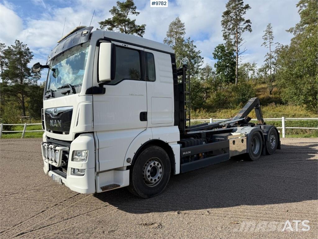 MAN TGX 26.500 6X2 Krokbil