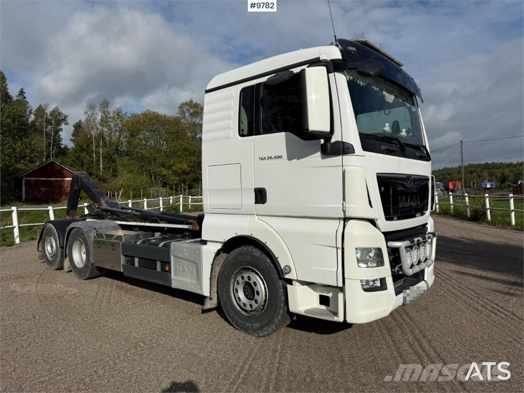 MAN TGX 26.500 6X2 Krokbil