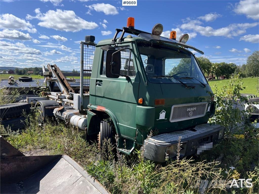 MAN VW 8,150 F Krokbil