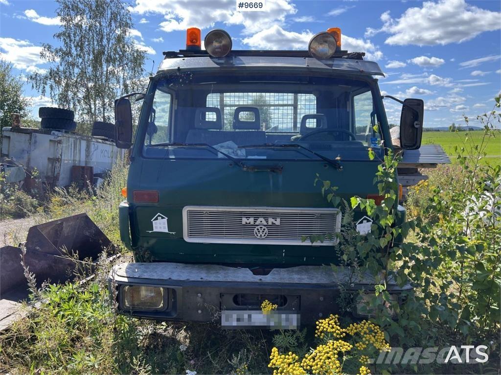 MAN VW 8,150 F Krokbil