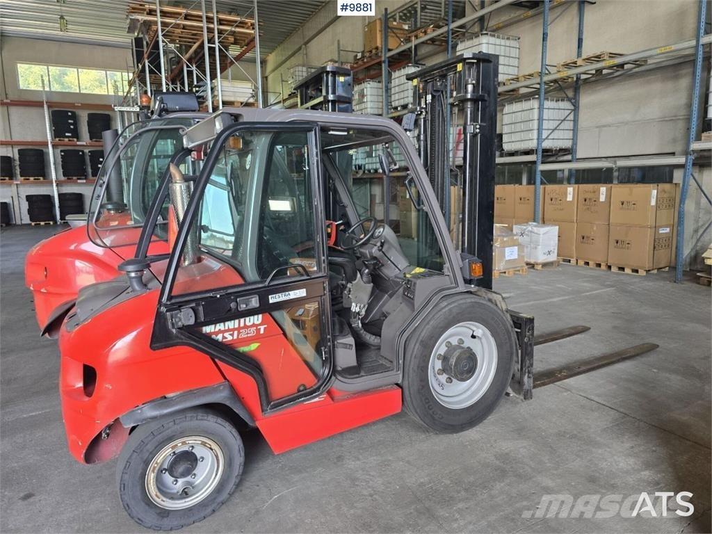 Manitou diesel truck Diesel Trucker