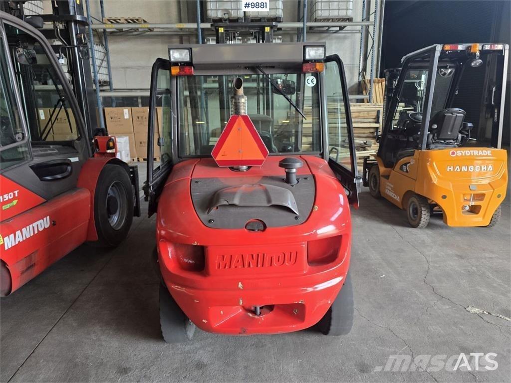 Manitou diesel truck Diesel Trucker