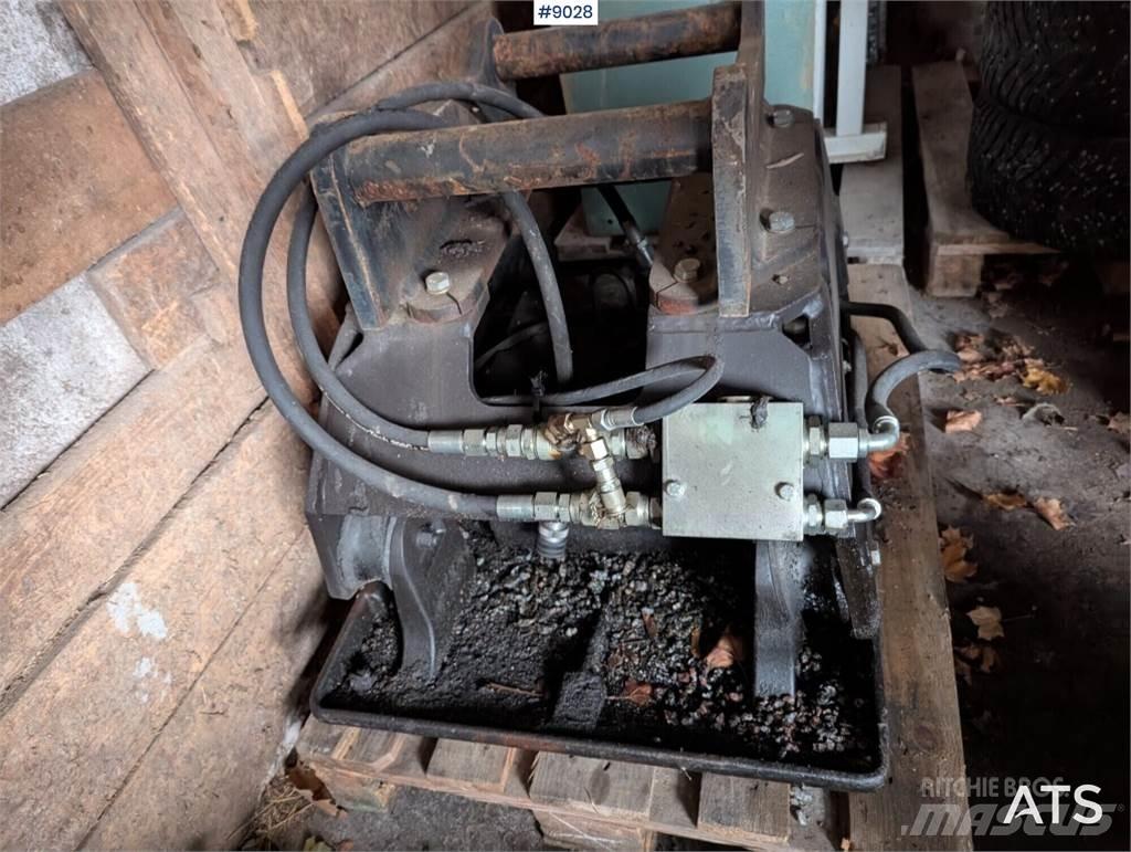  Markvibrator S60 Andre komponenter