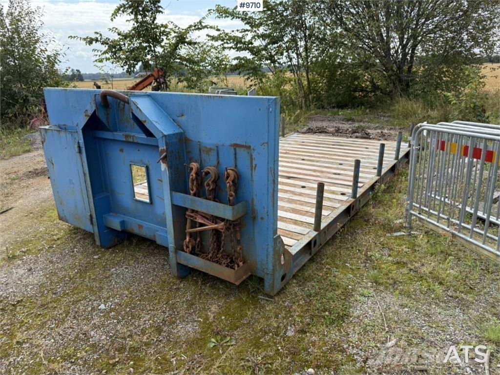  Maskinflak Okänd Transport - Annet