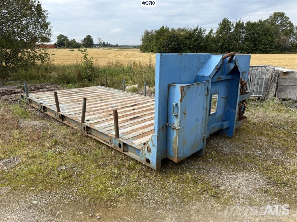  Maskinflak Okänd Transport - Annet