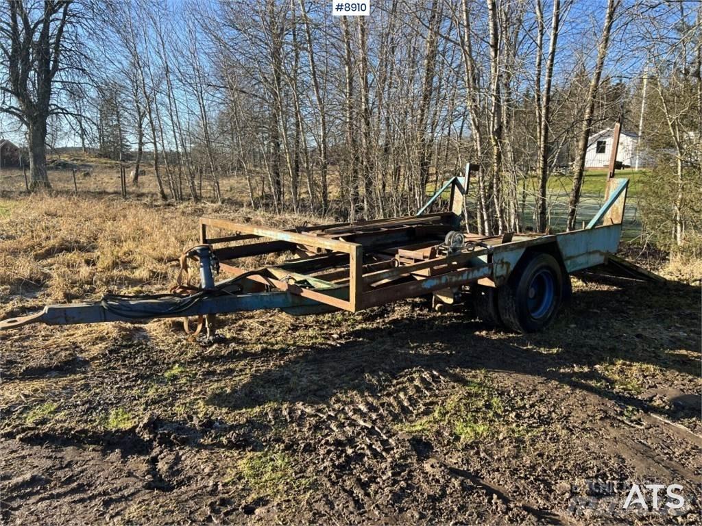  Maskintrailer Äldre Andre hengere