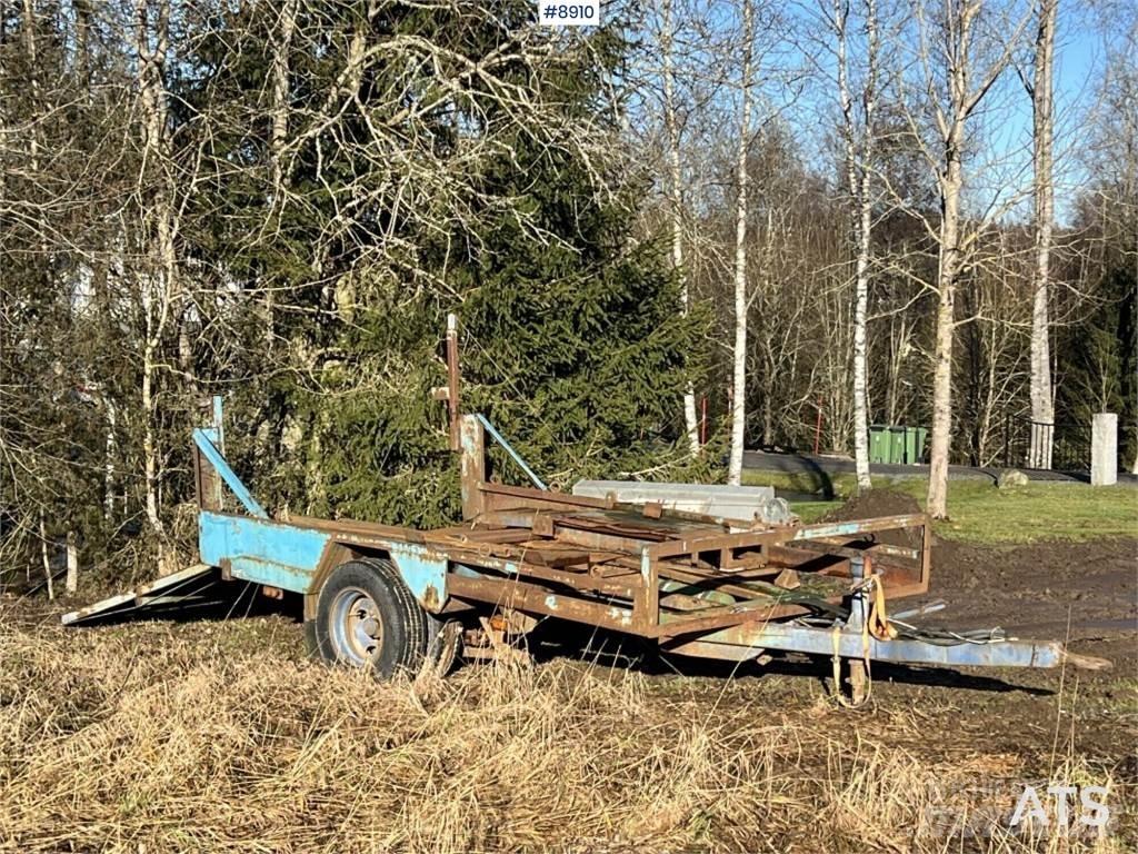  Maskintrailer Äldre Andre hengere