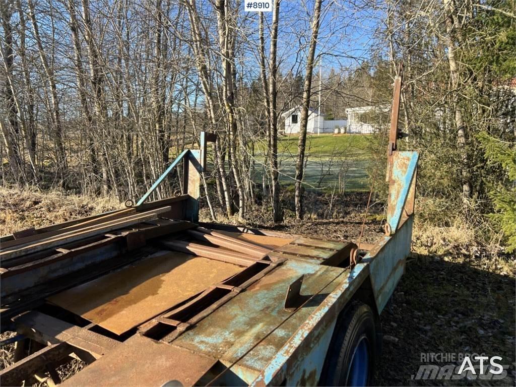  Maskintrailer Äldre Andre hengere