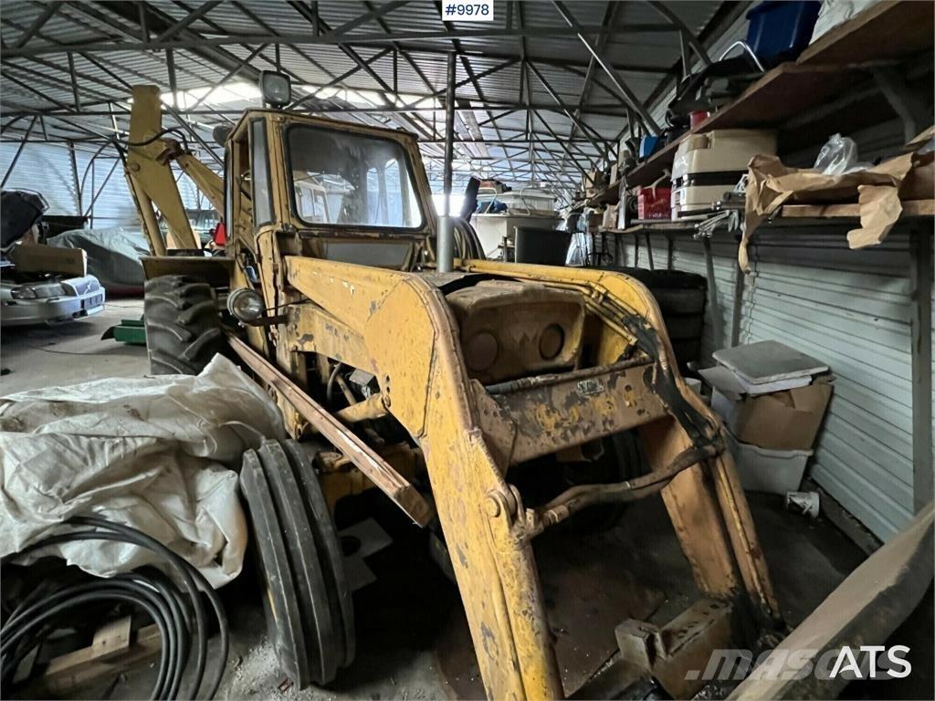 Massey Ferguson 203 Traktorer