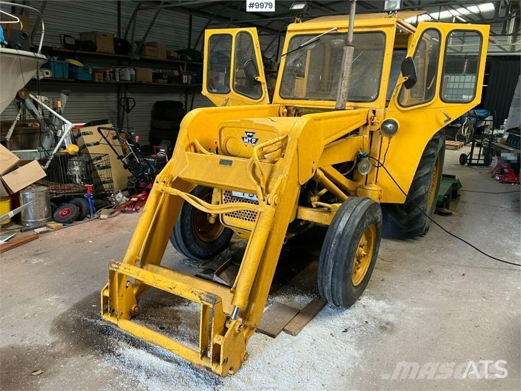 Massey Ferguson 203 Traktorer