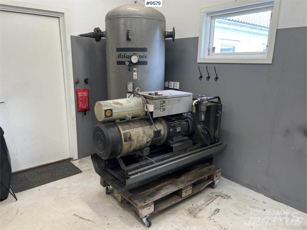Mattei ERC1015L KIT Kompressorer