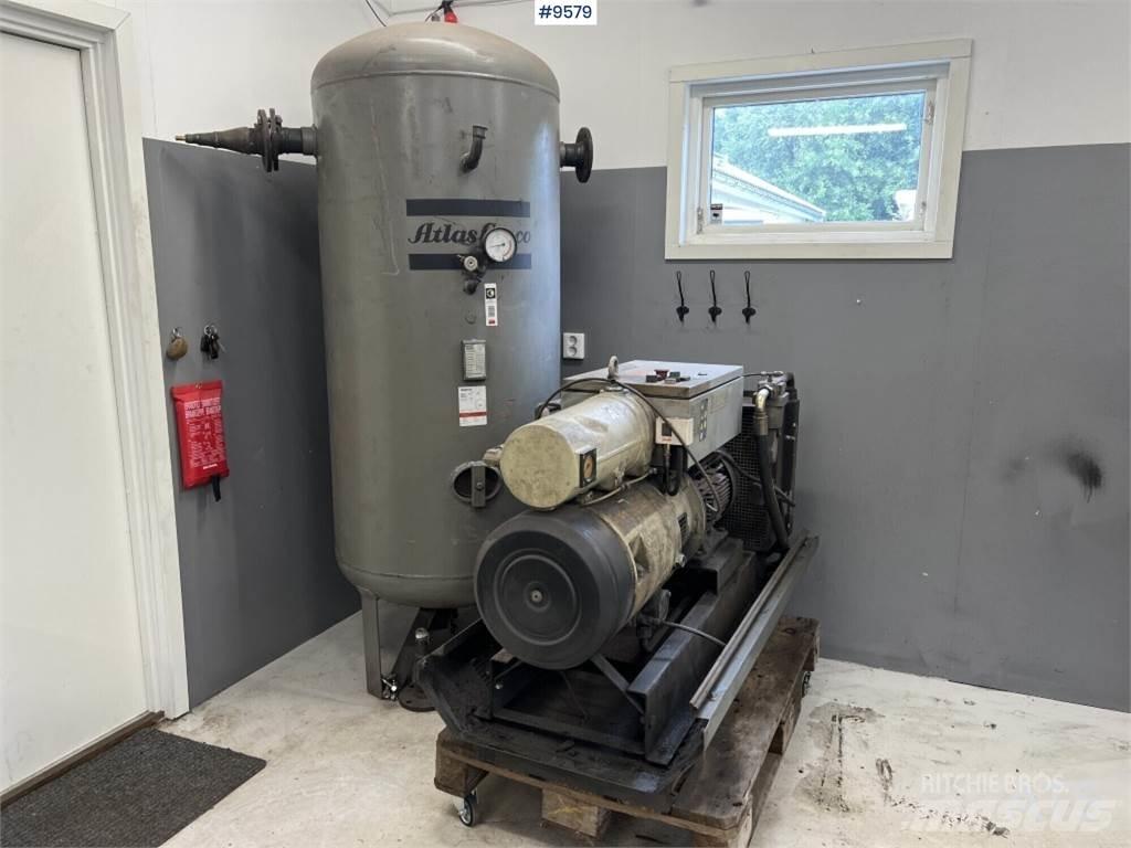 Mattei ERC1015L KIT Kompressorer