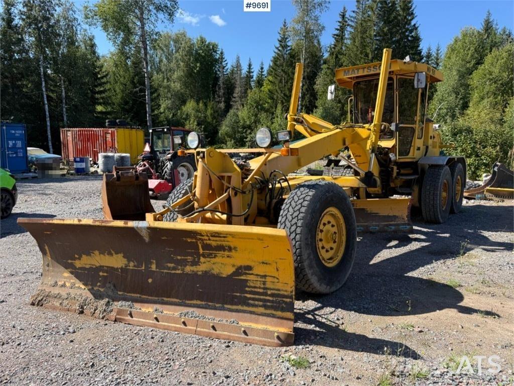 Mattsson NV 161 Veihøvler