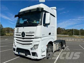 Mercedes-Benz ACTROS Trekkvogner